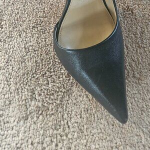 Like New Michael Kors leather heels size 8.5